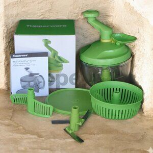Tupperware Quick Chef Pro Manual Food Processor